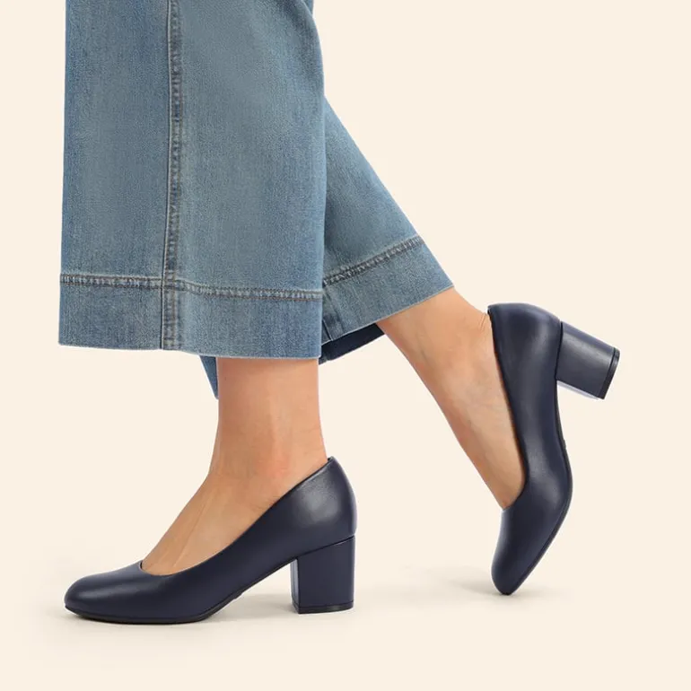 Ascenelle Non-slip Arch Support Cushioned Pumps