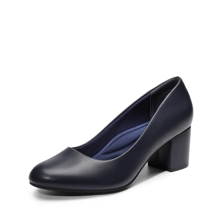 Ascenelle Non-slip Arch Support Cushioned Pumps