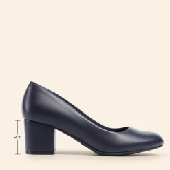 Ascenelle Non-slip Arch Support Cushioned Pumps