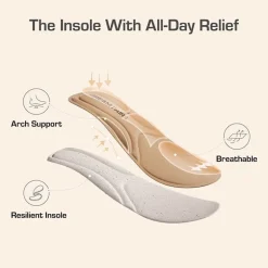 Ascenelle Non-slip Arch Support Cushioned Pumps