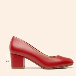 Ascenelle Non-slip Arch Support Cushioned Pumps