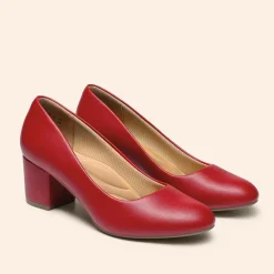Ascenelle Non-slip Arch Support Cushioned Pumps