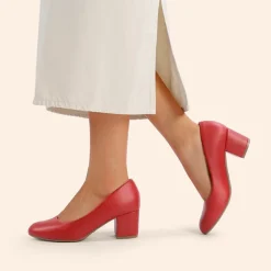 Ascenelle Non-slip Arch Support Cushioned Pumps