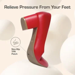 Ascenelle Non-slip Arch Support Cushioned Pumps