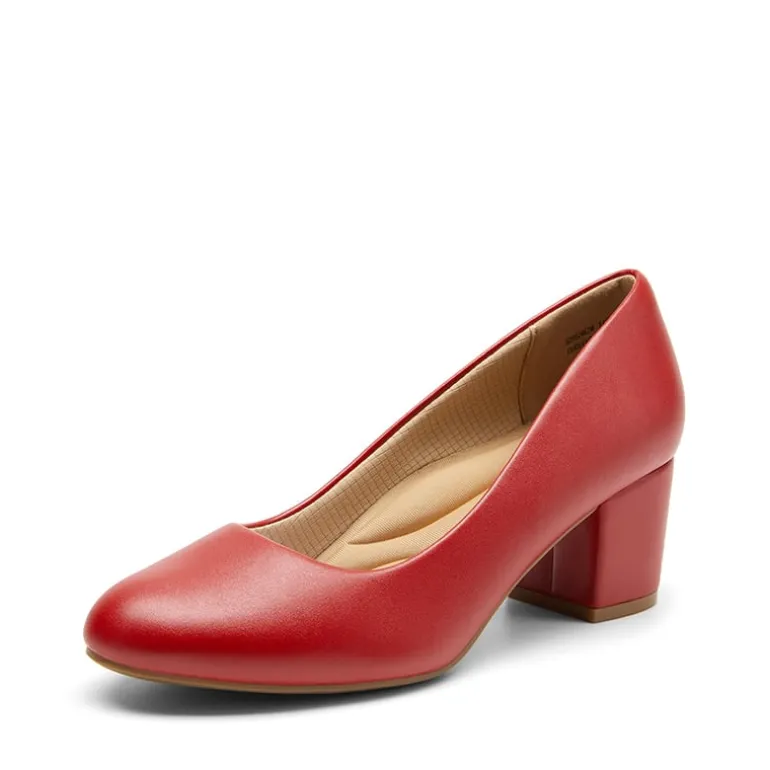 Ascenelle Non-slip Arch Support Cushioned Pumps