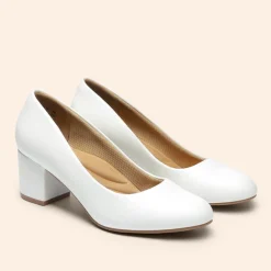 Ascenelle Non-slip Arch Support Cushioned Pumps