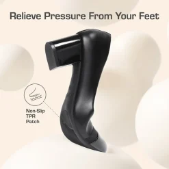 Ascenelle Non-slip Arch Support Cushioned Pumps