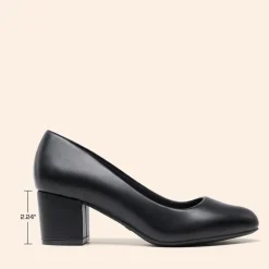 Ascenelle Non-slip Arch Support Cushioned Pumps