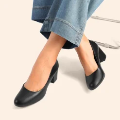Ascenelle Non-slip Arch Support Cushioned Pumps