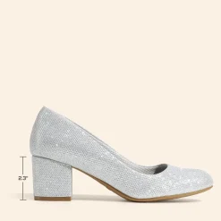 Ascenelle Non-slip Arch Support Cushioned Pumps