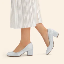 Ascenelle Non-slip Arch Support Cushioned Pumps