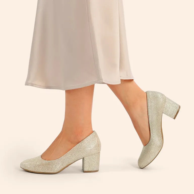 Ascenelle Non-slip Arch Support Cushioned Pumps