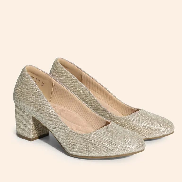 Ascenelle Non-slip Arch Support Cushioned Pumps