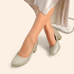 Ascenelle Non-slip Arch Support Cushioned Pumps