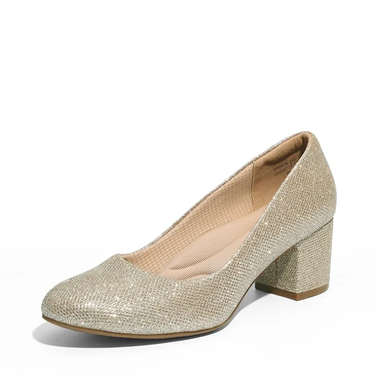 Ascenelle Non-slip Arch Support Cushioned Pumps