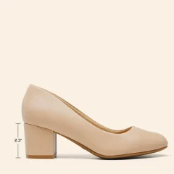 Ascenelle Non-slip Arch Support Cushioned Pumps
