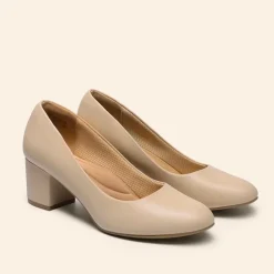Ascenelle Non-slip Arch Support Cushioned Pumps