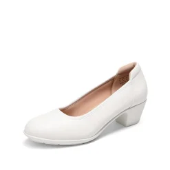 Ascenelle Non-Slip Block Work Pumps