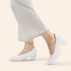 Ascenelle Non-Slip Block Work Pumps
