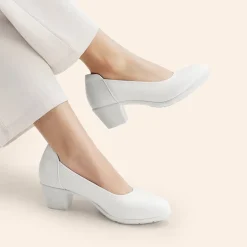 Ascenelle Non-Slip Block Work Pumps
