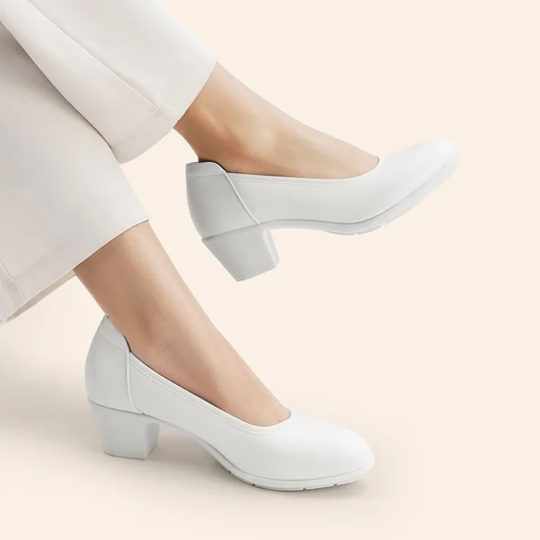 Ascenelle Non-Slip Block Work Pumps