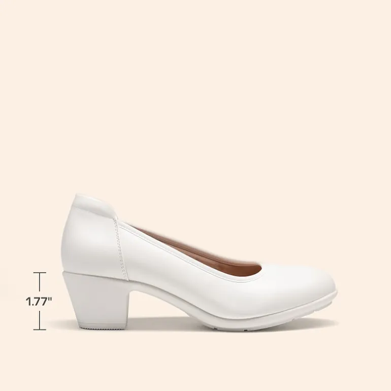 Ascenelle Non-Slip Block Work Pumps