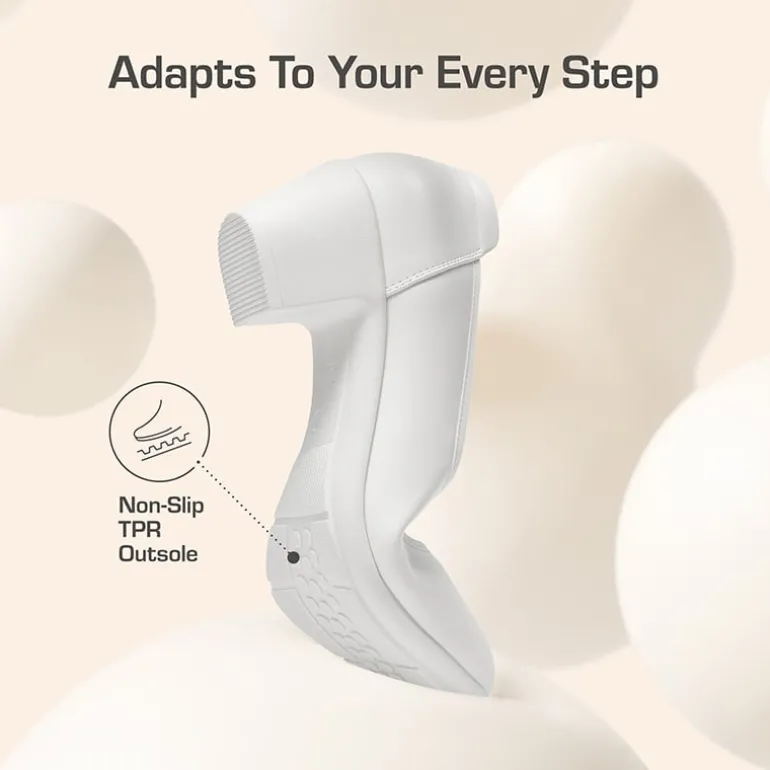 Ascenelle Non-Slip Block Work Pumps