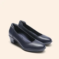 Ascenelle Non-Slip Block Work Pumps