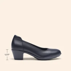 Ascenelle Non-Slip Block Work Pumps