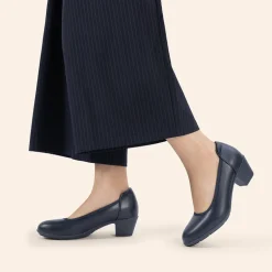 Ascenelle Non-Slip Block Work Pumps