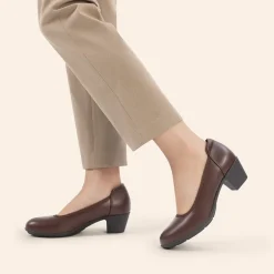 Ascenelle Non-Slip Block Work Pumps