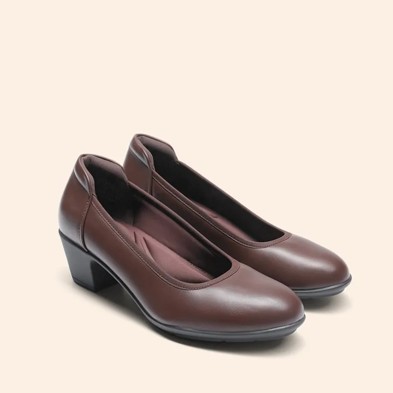 Ascenelle Non-Slip Block Work Pumps