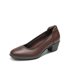 Ascenelle Non-Slip Block Work Pumps