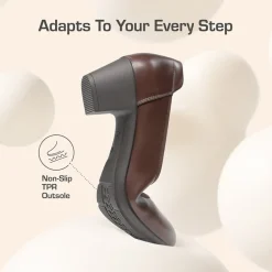 Ascenelle Non-Slip Block Work Pumps
