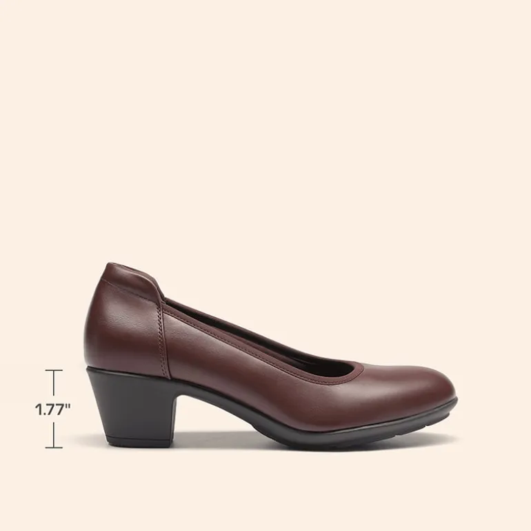 Ascenelle Non-Slip Block Work Pumps