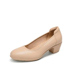 Ascenelle Non-Slip Block Work Pumps