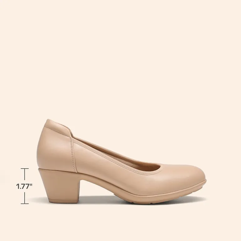 Ascenelle Non-Slip Block Work Pumps