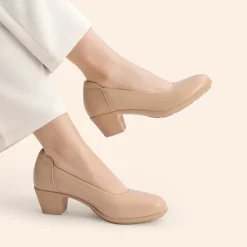 Ascenelle Non-Slip Block Work Pumps