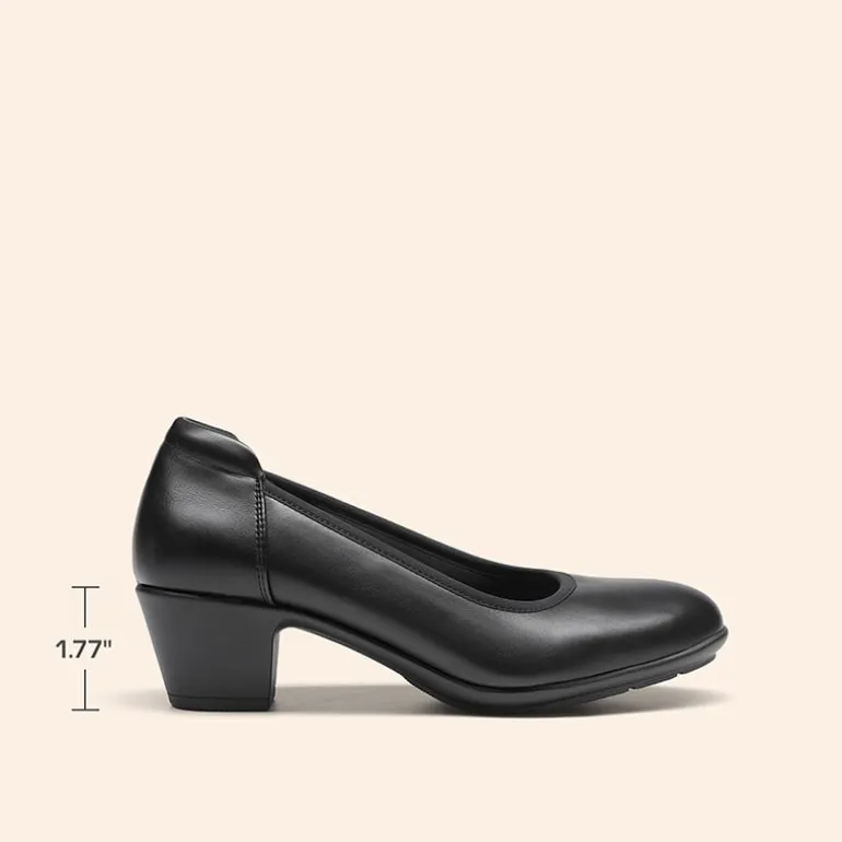 Ascenelle Non-Slip Block Work Pumps