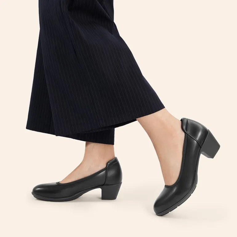 Ascenelle Non-Slip Block Work Pumps