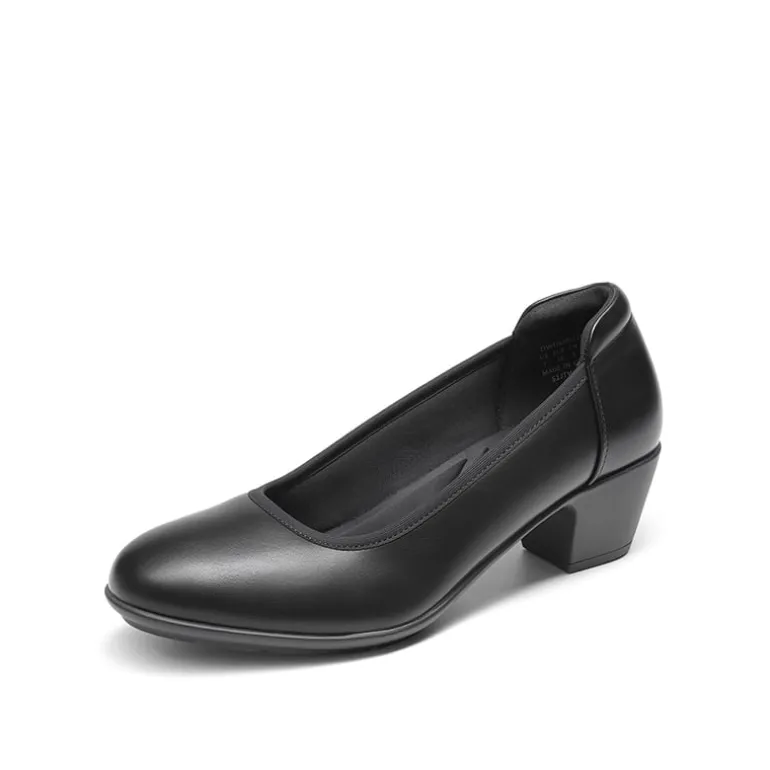 Ascenelle Non-Slip Block Work Pumps