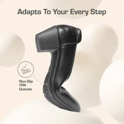 Ascenelle Non-Slip Block Work Pumps