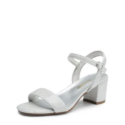 Ascenelle One Strap Open-Toe Chunky Sandals