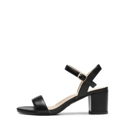 Ascenelle One Strap Open-Toe Chunky Sandals