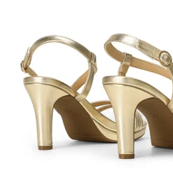 Ascenelle Platform Strappy High Heeled Sandals