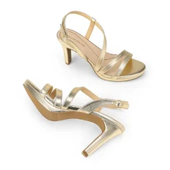 Ascenelle Platform Strappy High Heeled Sandals
