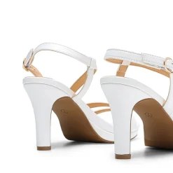 Ascenelle Platform Strappy High Heeled Sandals