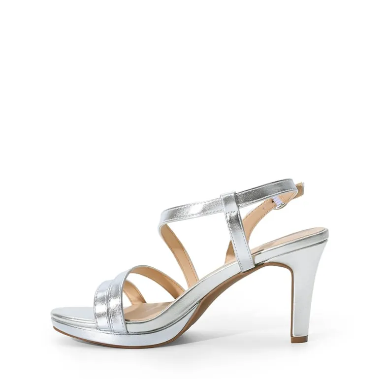 Ascenelle Platform Strappy High Heeled Sandals