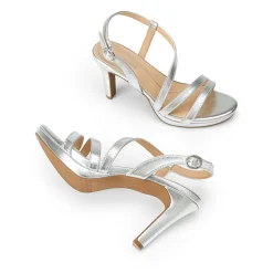 Ascenelle Platform Strappy High Heeled Sandals