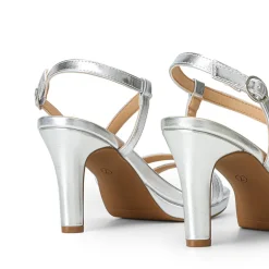 Ascenelle Platform Strappy High Heeled Sandals